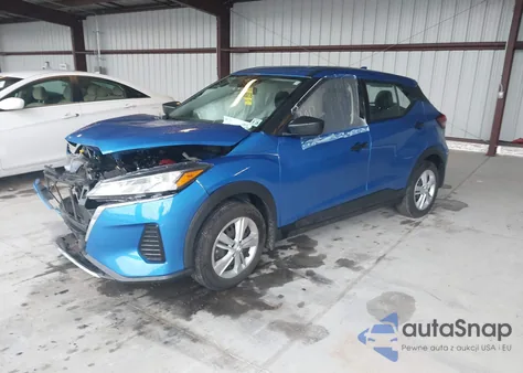 2023 Nissan Kicks S Xtronic Cvt from USA, damaged, VIN 3N1CP5BV5PL552088